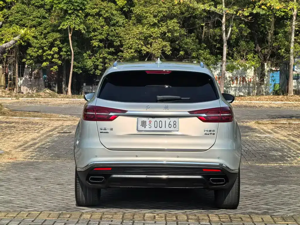 Hongqi HS5 2021 из CN, фото 7