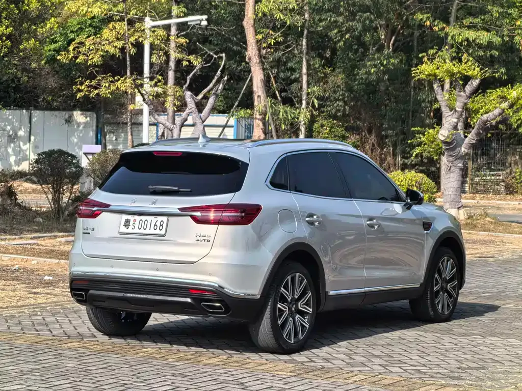 Hongqi HS5 2021 из CN, фото 4