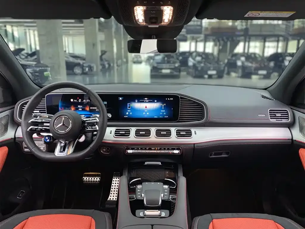 Mercedes-Benz GLE AMG 2026 из CN, фото 7