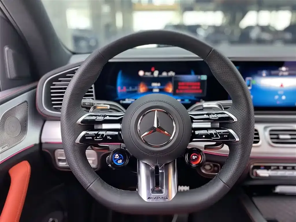 Mercedes-Benz GLE AMG 2026 из CN, фото 2