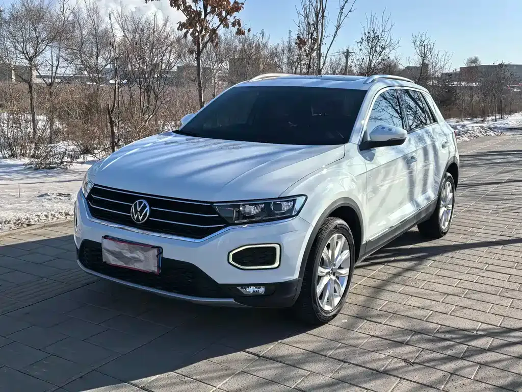 Volkswagen T-Roc 2022 из CN, фото 1