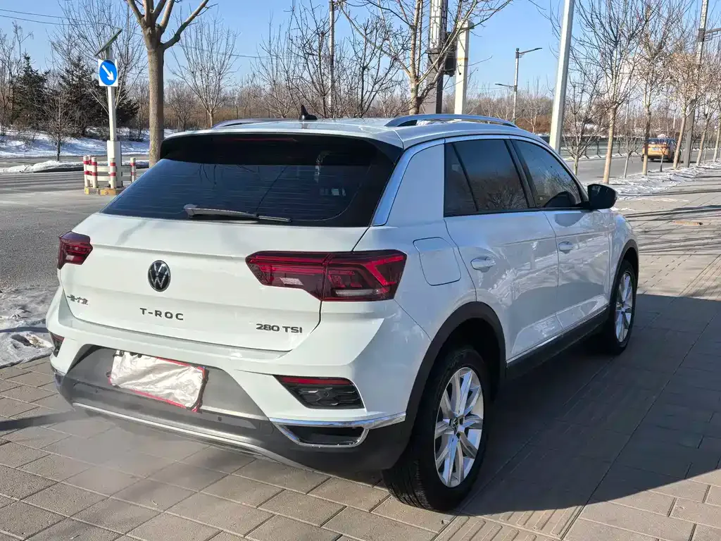 Volkswagen T-Roc 2022 из CN, фото 8