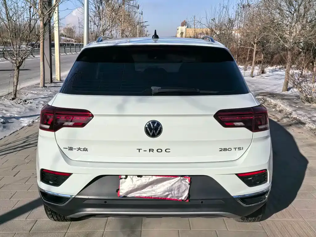 Volkswagen T-Roc 2022 из CN, фото 9