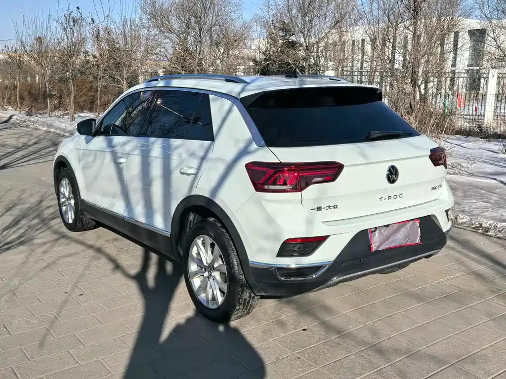 Volkswagen T-Roc 2022 из CN, фото 10