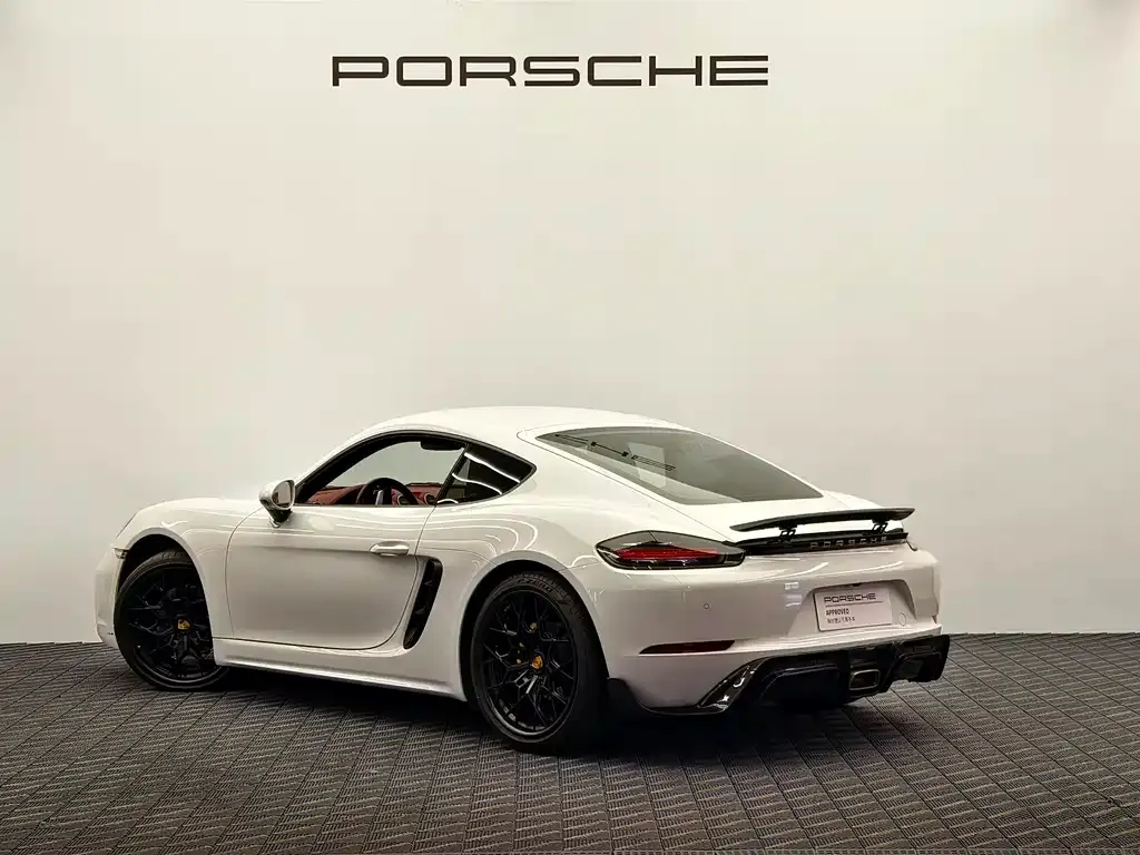 Porsche 718 2022 из CN, фото 6
