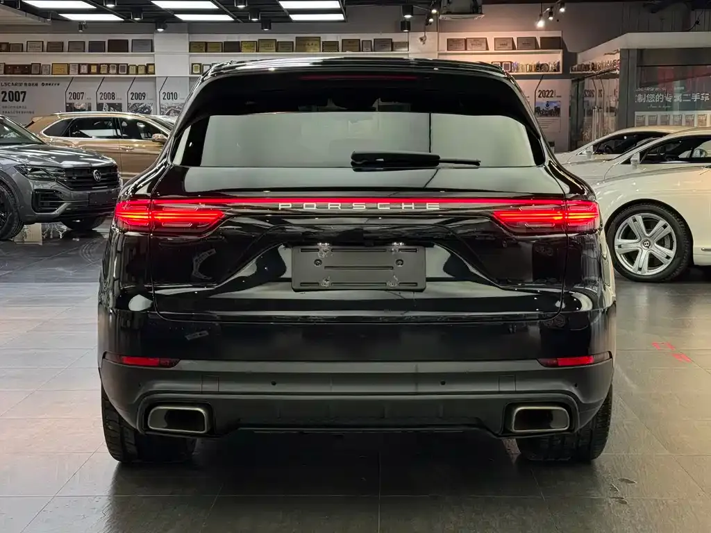 Porsche Cayenne 2021 из CN, фото 2