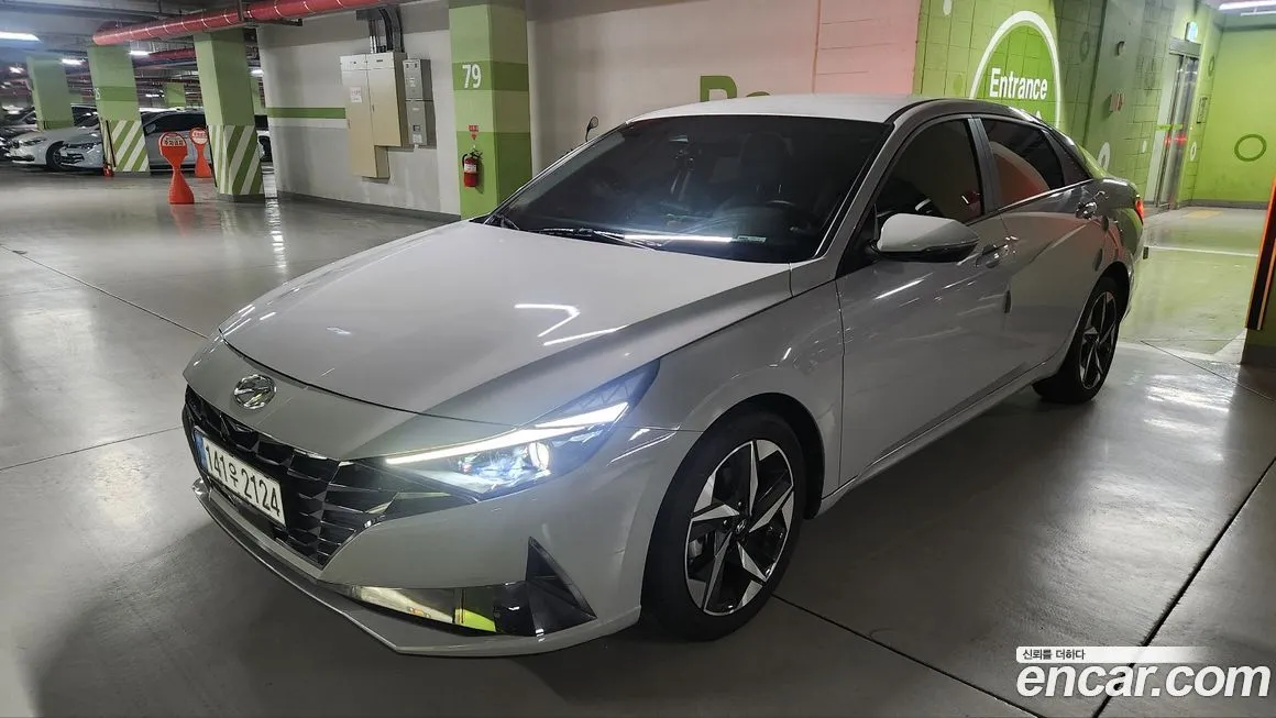 Hyundai AVANTE 2021 из KR, фото 1