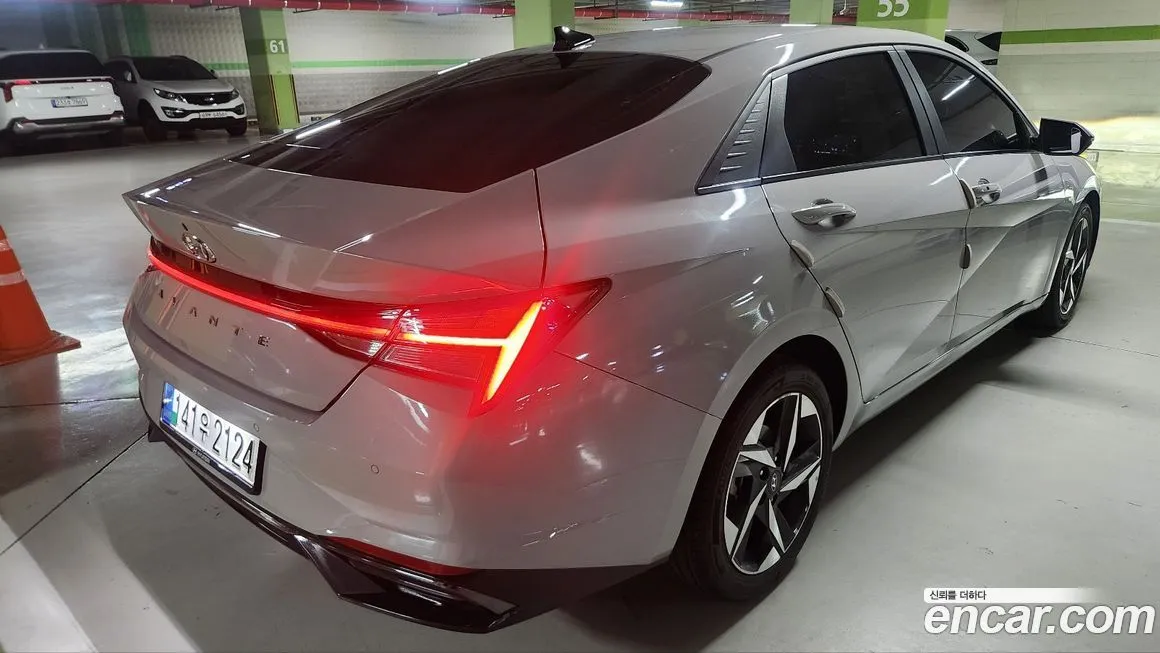 Hyundai AVANTE 2021 из KR, фото 4