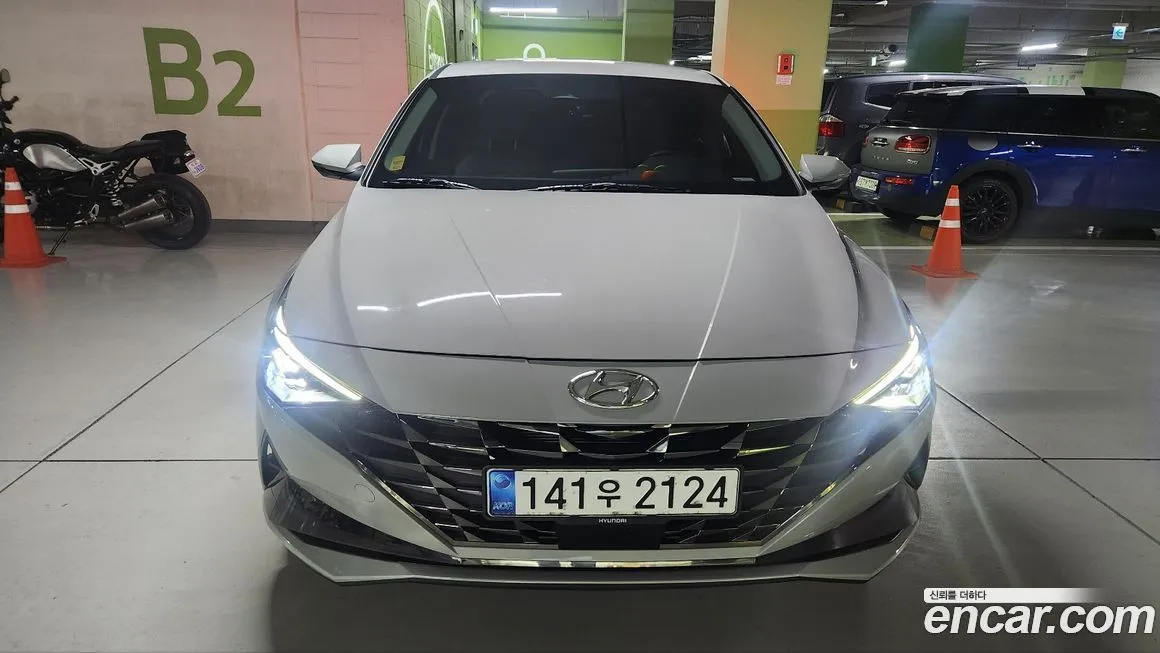Hyundai AVANTE 2021 из KR, фото 5