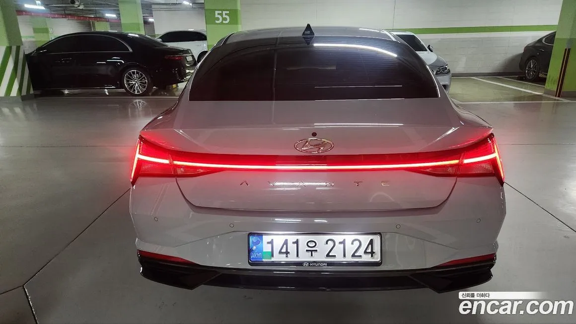 Hyundai AVANTE 2021 из KR, фото 7
