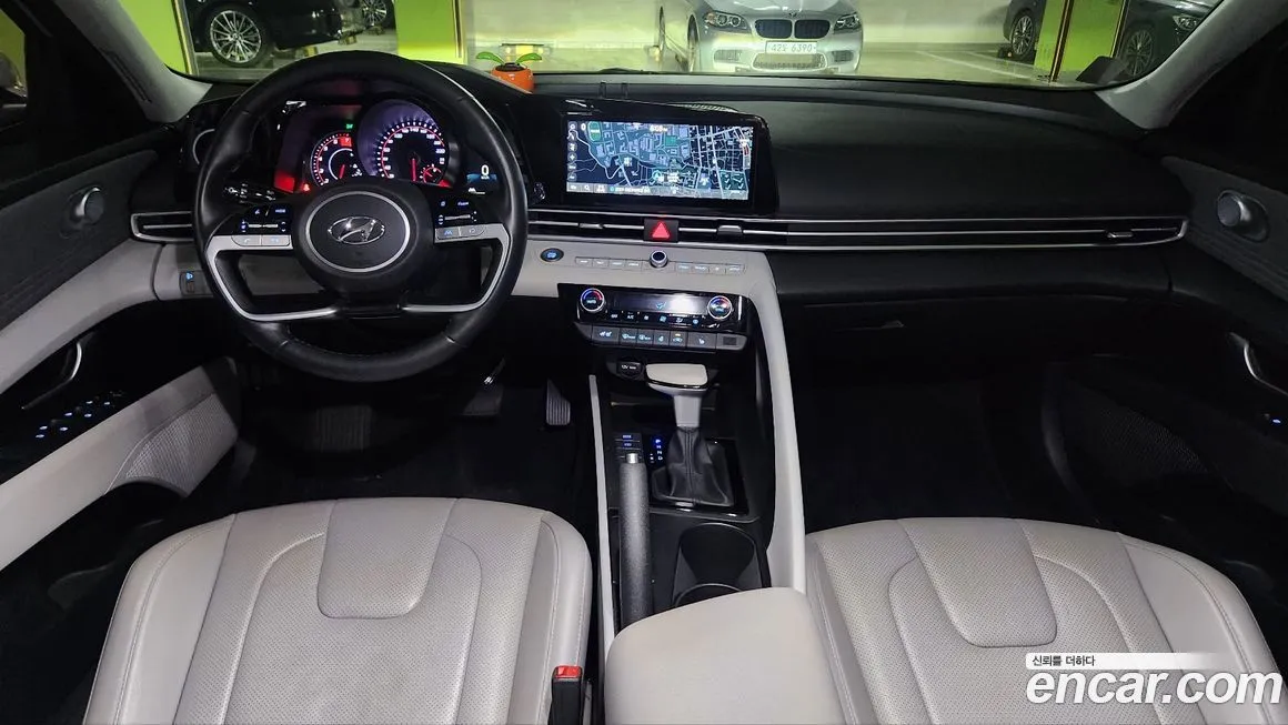 Hyundai AVANTE 2021 из KR, фото 10