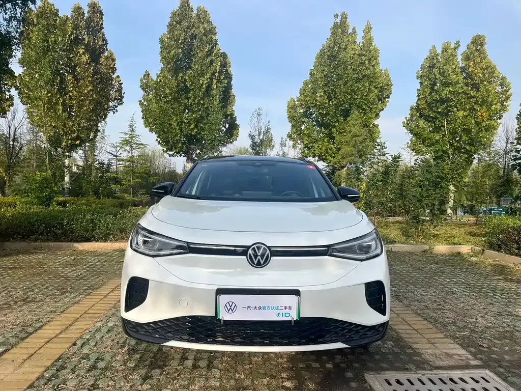 Volkswagen ID.4 Crozz 2024 из CN, фото 1