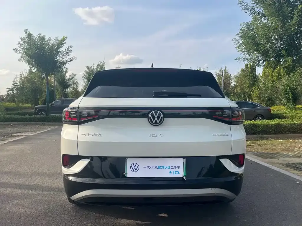 Volkswagen ID.4 Crozz 2024 из CN, фото 3