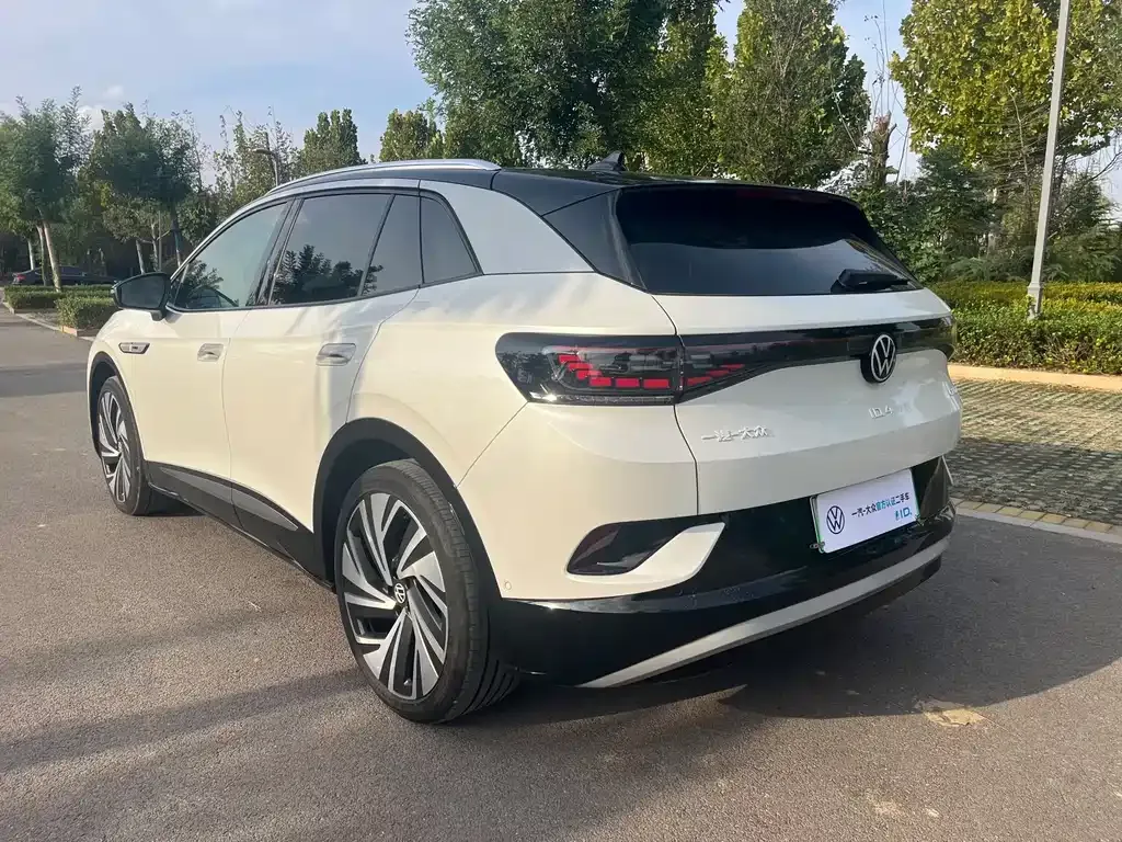 Volkswagen ID.4 Crozz 2024 из CN, фото 2
