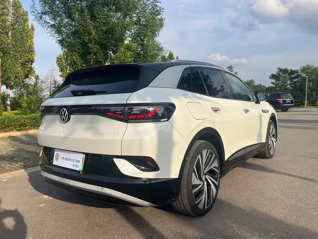 Volkswagen ID.4 Crozz 2024 из CN, фото 9