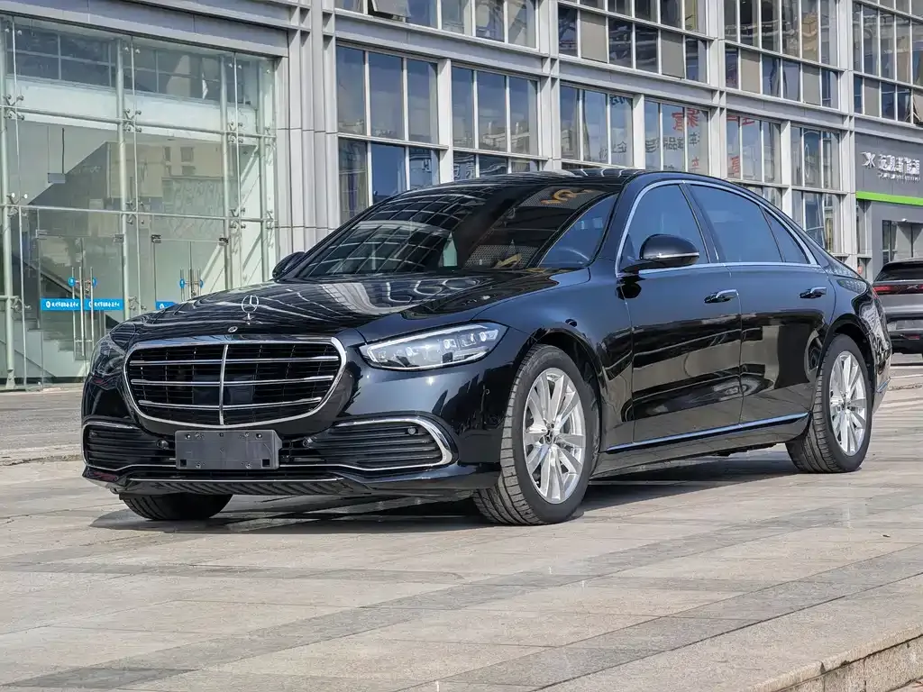Mercedes-Benz S-Class 2022 из CN, фото 1