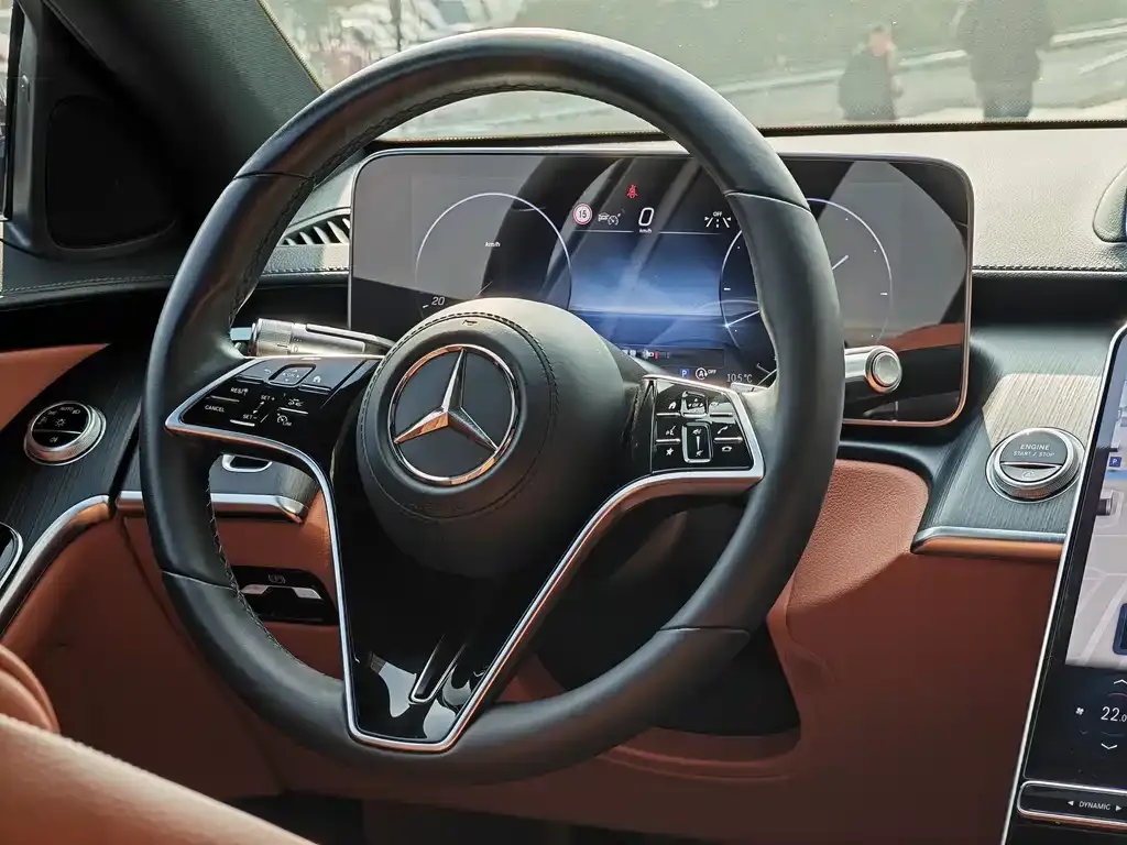 Mercedes-Benz S-Class 2022 из CN, фото 7