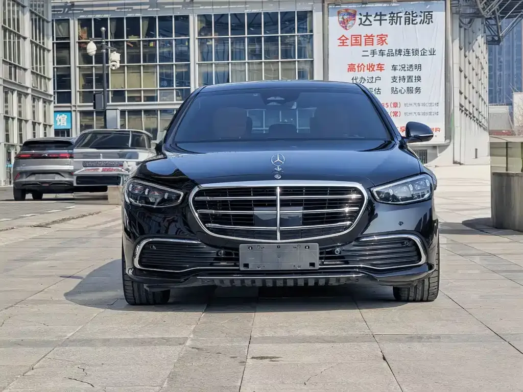 Mercedes-Benz S-Class 2022 из CN, фото 2