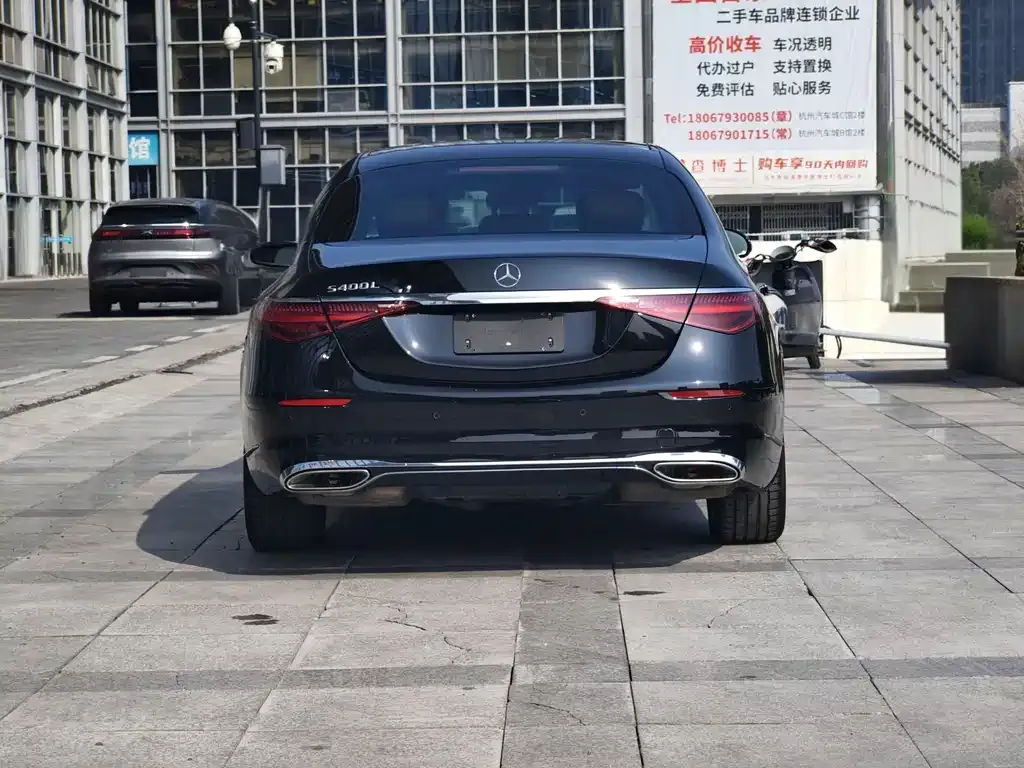 Mercedes-Benz S-Class 2022 из CN, фото 8