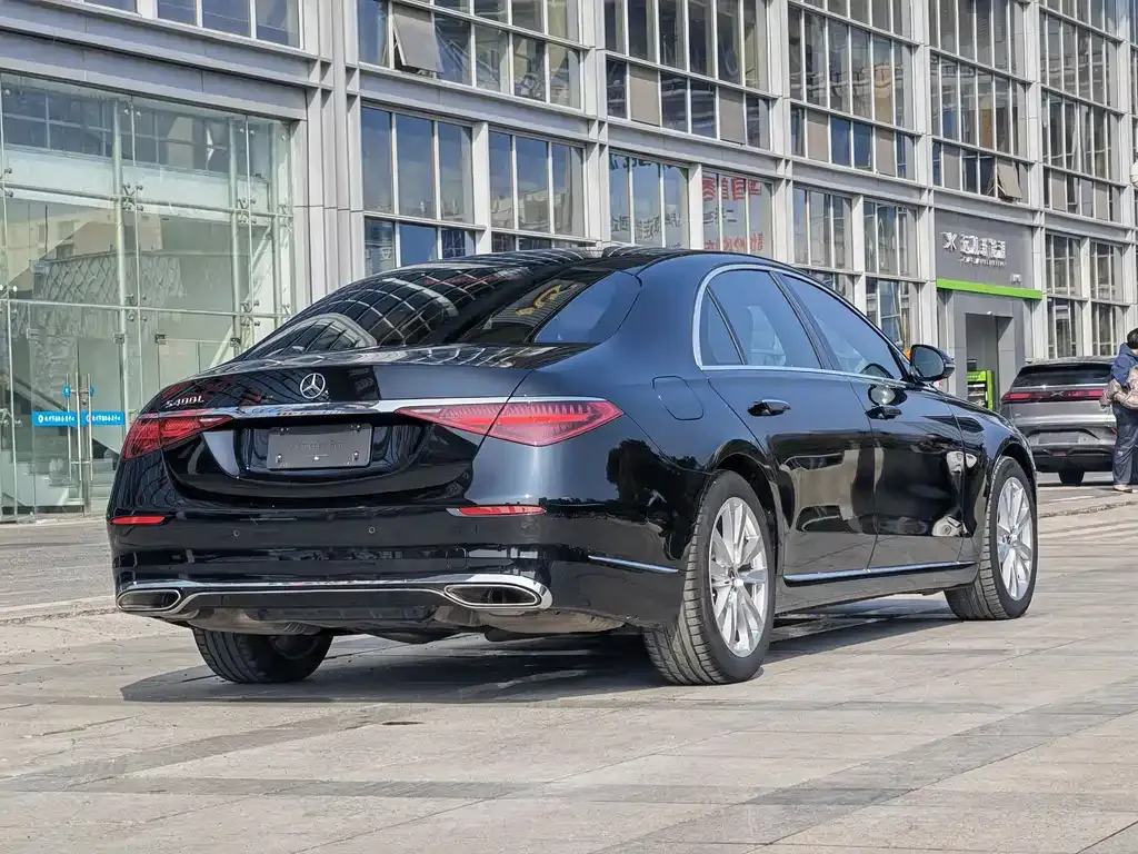 Mercedes-Benz S-Class 2022 из CN, фото 10
