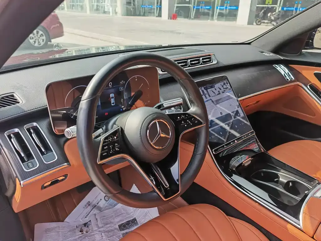Mercedes-Benz S-Class 2022 из CN, фото 4