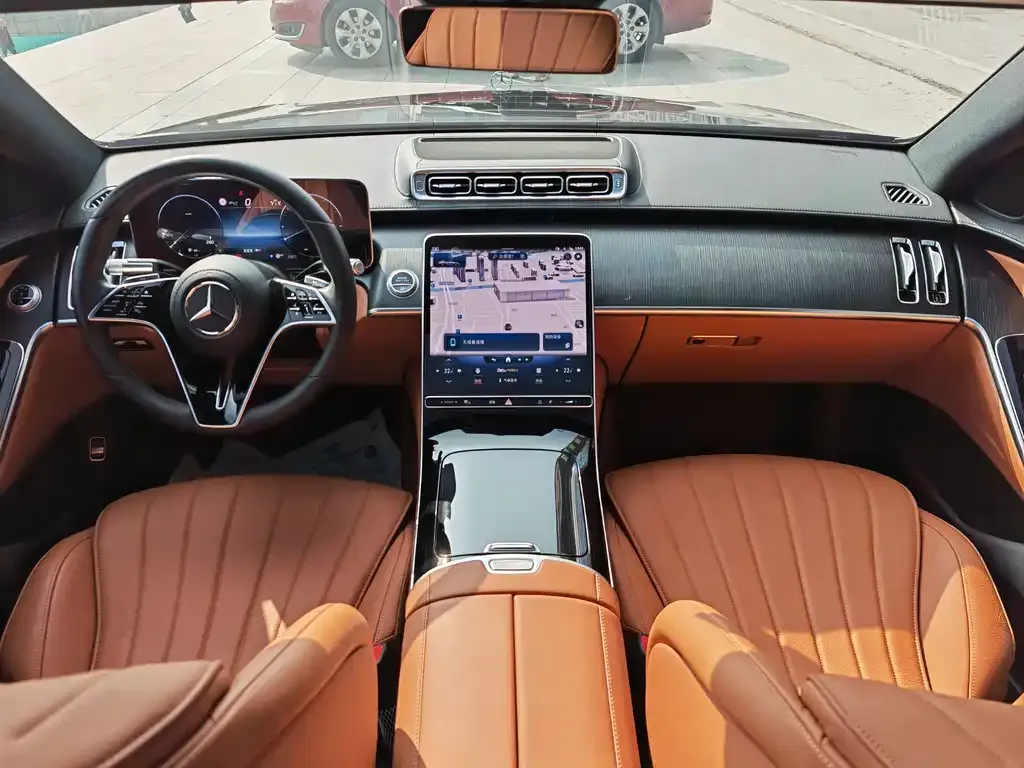 Mercedes-Benz S-Class 2022 из CN, фото 9