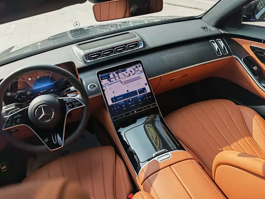 Mercedes-Benz S-Class 2022 из CN, фото 5