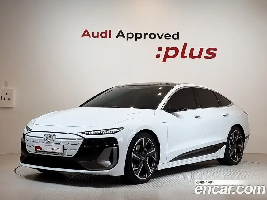 Audi A6 e-Tron