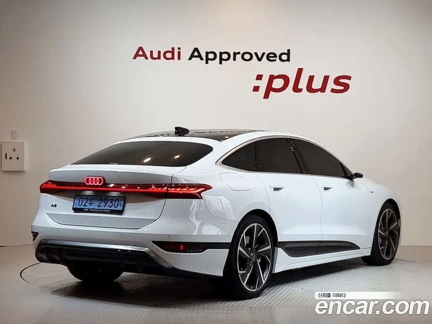 Audi A6 e-Tron 2025 из KR, фото 5