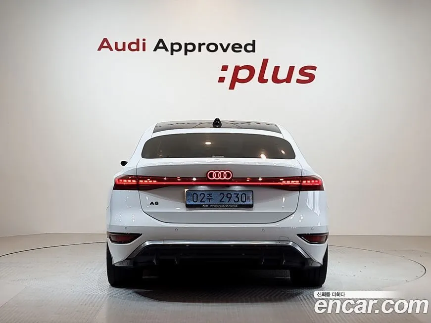 Audi A6 e-Tron 2025 из KR, фото 3
