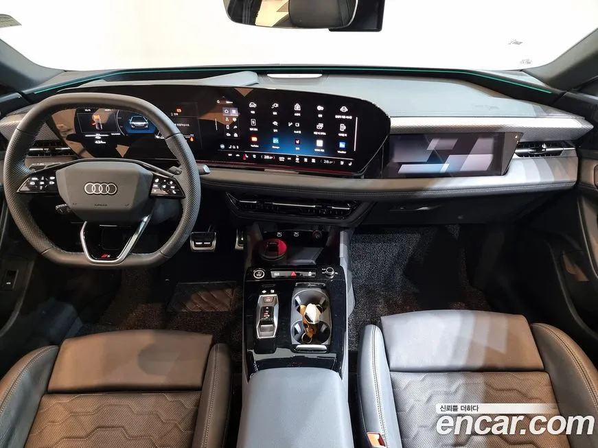 Audi A6 e-Tron 2025 из KR, фото 8