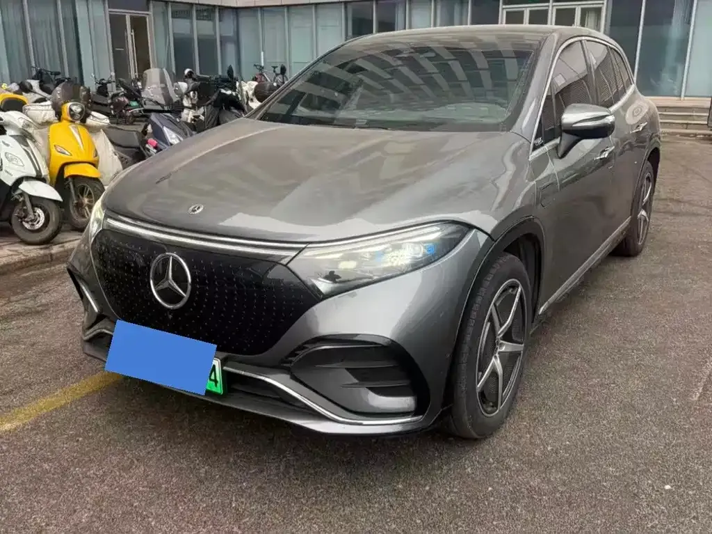 Mercedes-Benz EQS SUV 2023 из CN, фото 1