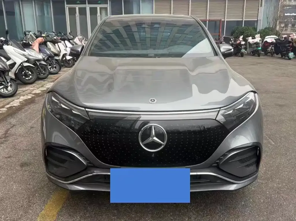 Mercedes-Benz EQS SUV 2023 из CN, фото 4