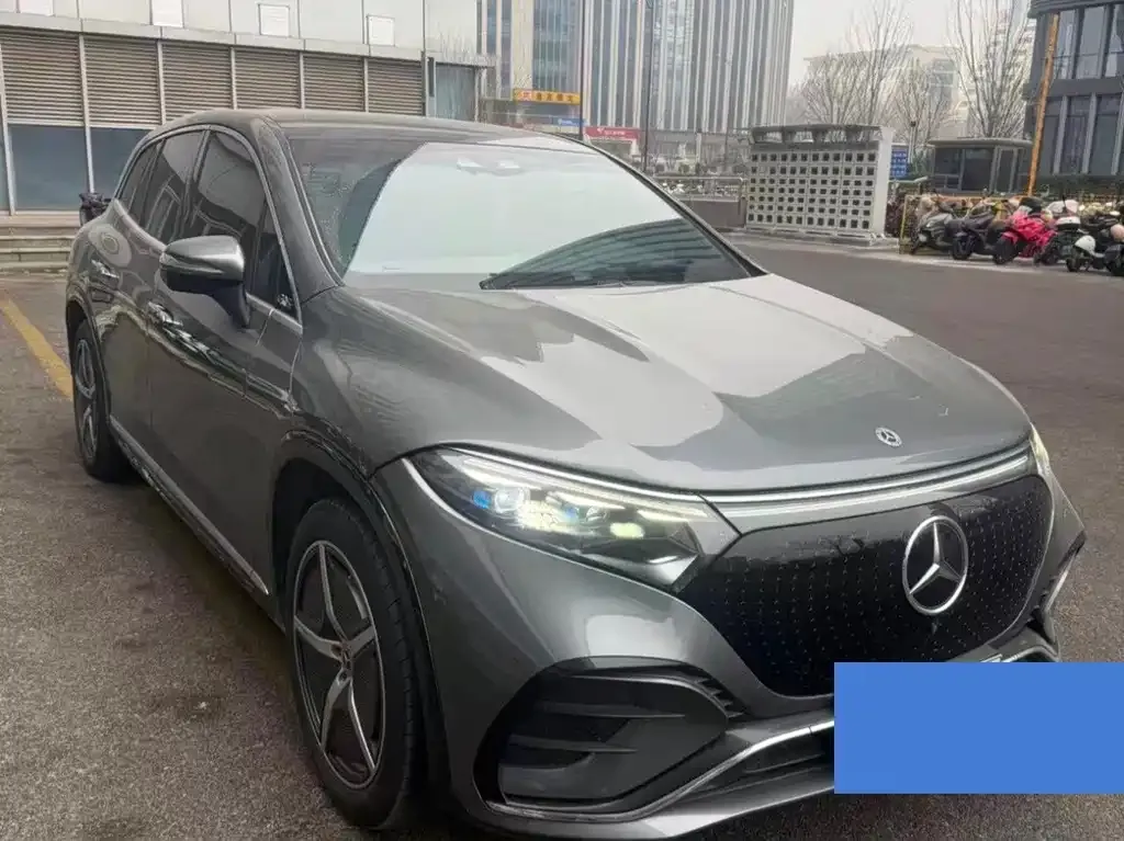 Mercedes-Benz EQS SUV 2023 из CN, фото 2