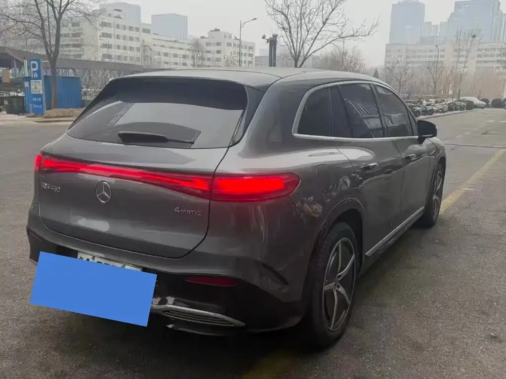 Mercedes-Benz EQS SUV 2023 из CN, фото 6