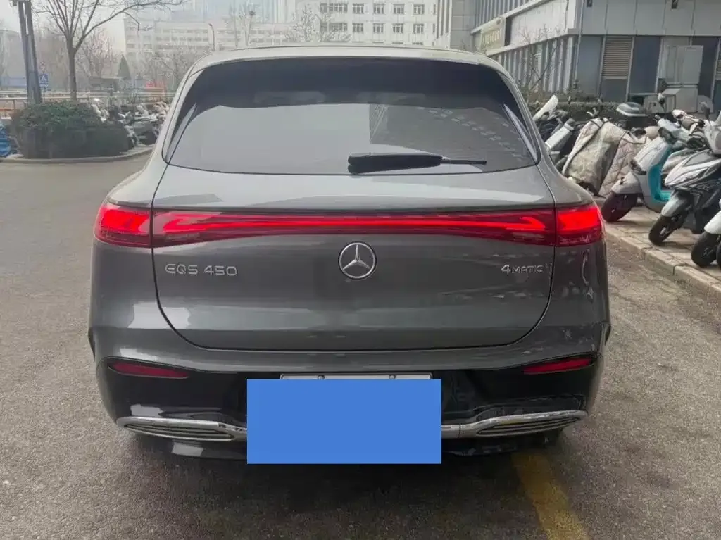 Mercedes-Benz EQS SUV 2023 из CN, фото 8