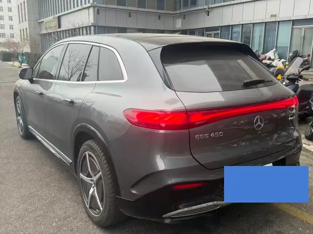 Mercedes-Benz EQS SUV 2023 из CN, фото 5