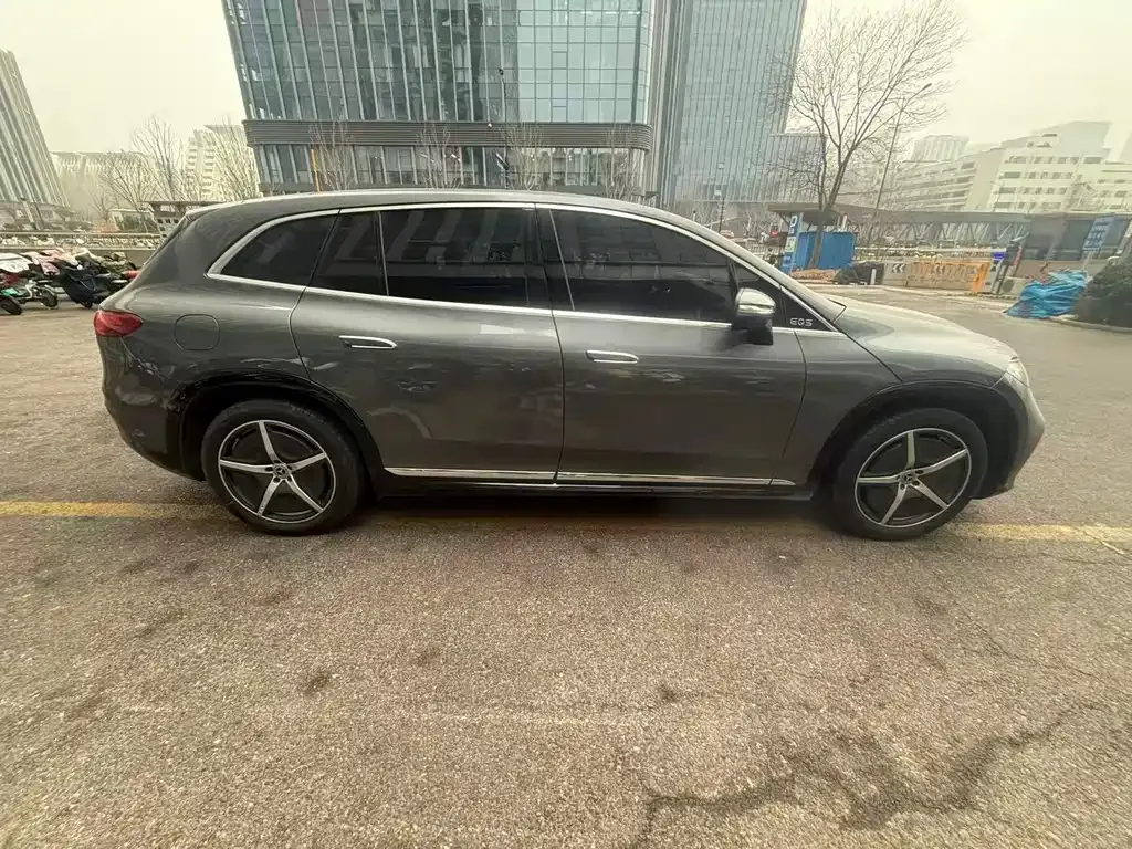 Mercedes-Benz EQS SUV 2023 из CN, фото 9