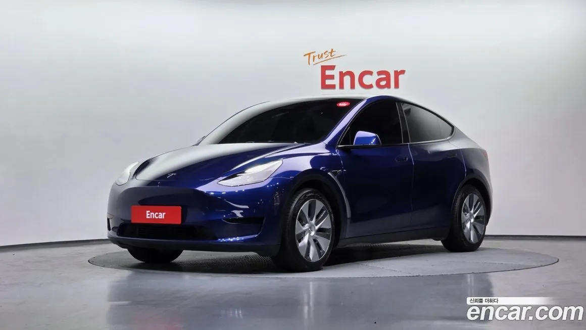 Tesla Model Y 2024 из KR, фото 1
