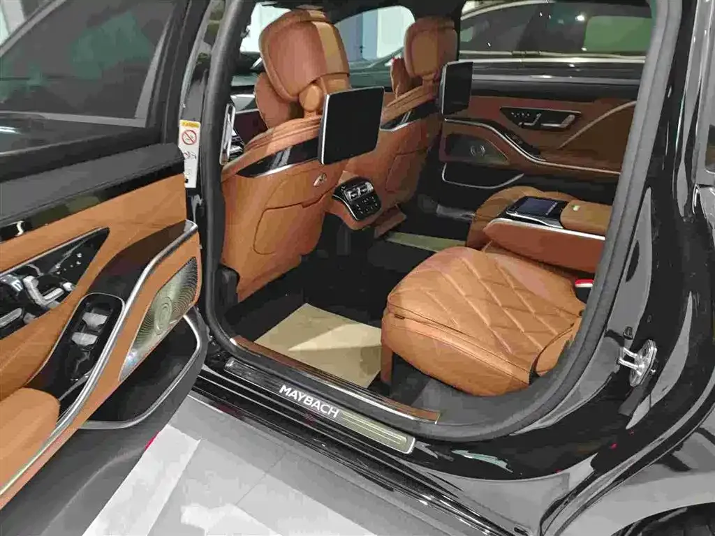 Mercedes-Benz S-Class 2024 из CN, фото 4