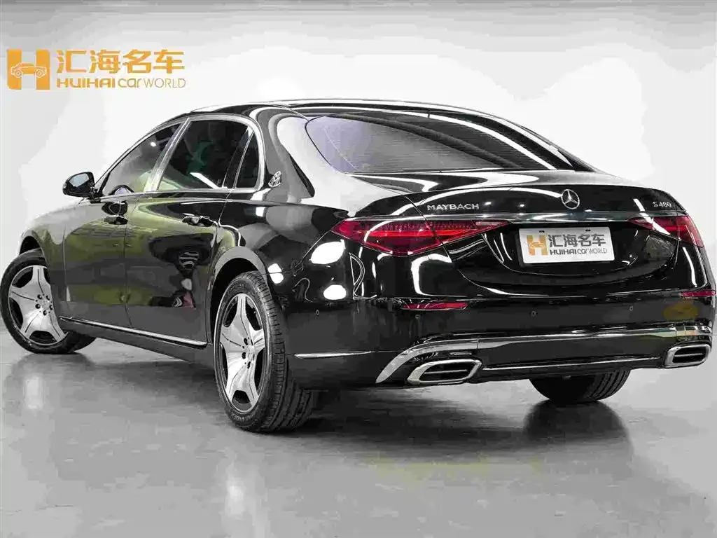 Mercedes-Benz S-Class 2024 из CN, фото 9