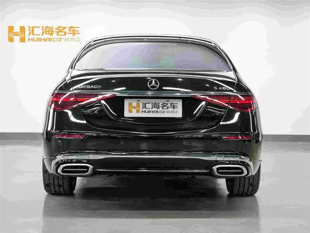 Mercedes-Benz S-Class 2024 из CN, фото 3