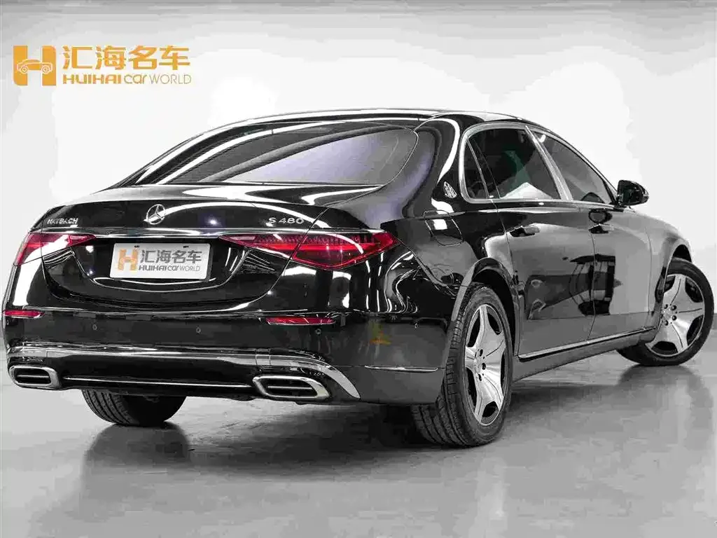 Mercedes-Benz S-Class 2024 из CN, фото 10