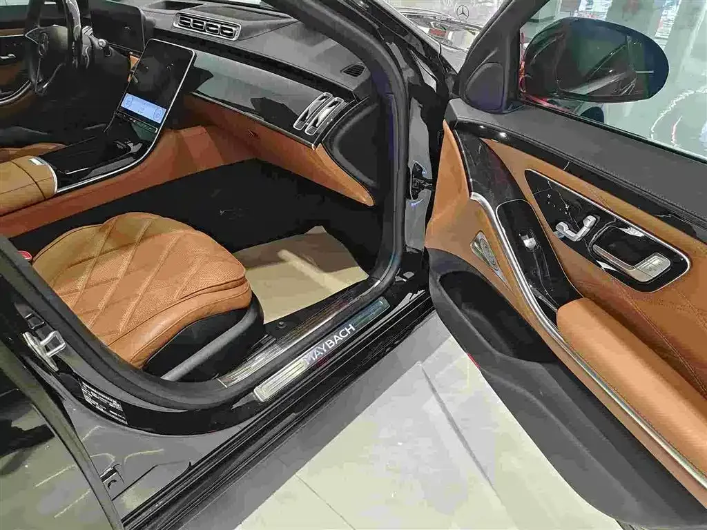 Mercedes-Benz S-Class 2024 из CN, фото 8