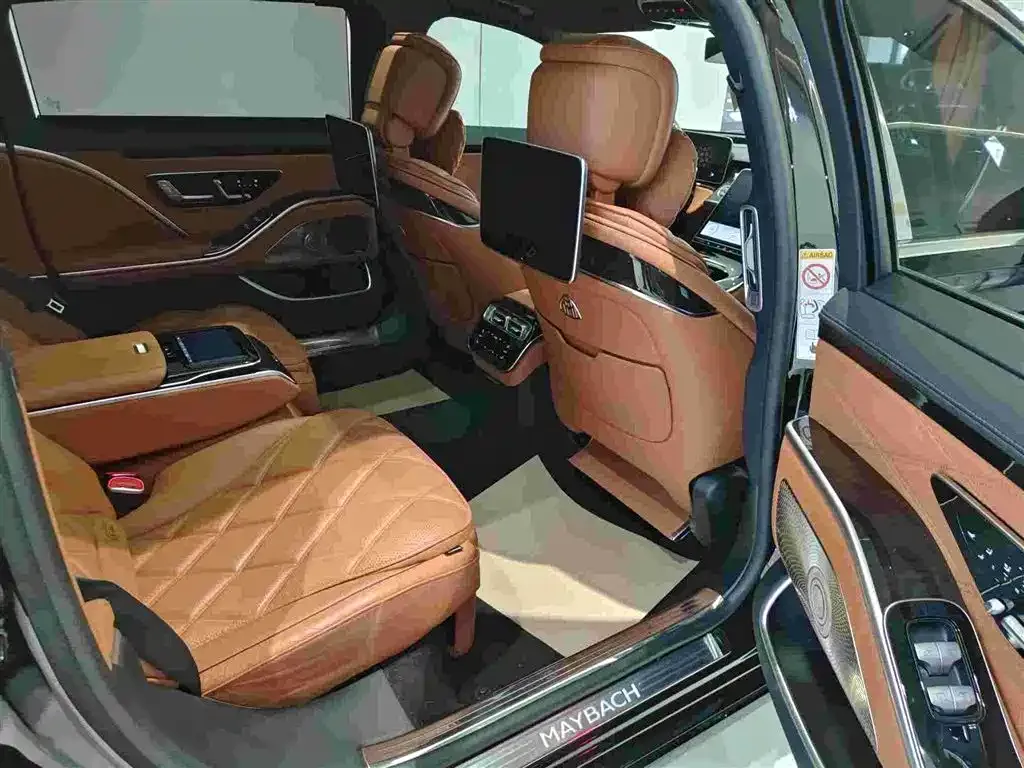 Mercedes-Benz S-Class 2024 из CN, фото 6