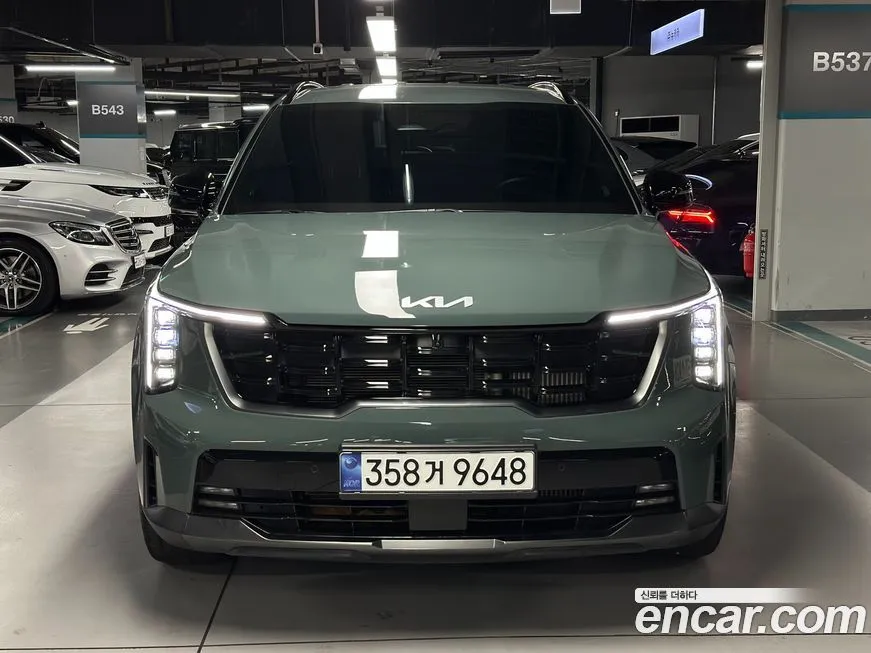 Kia Sorento 2024 из KR, фото 1
