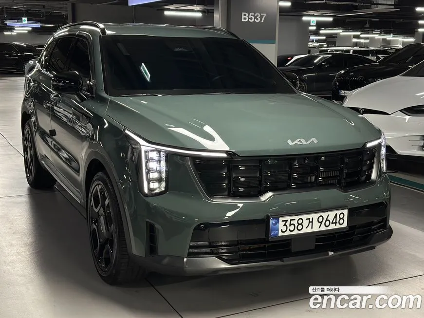 Kia Sorento 2024 из KR, фото 3