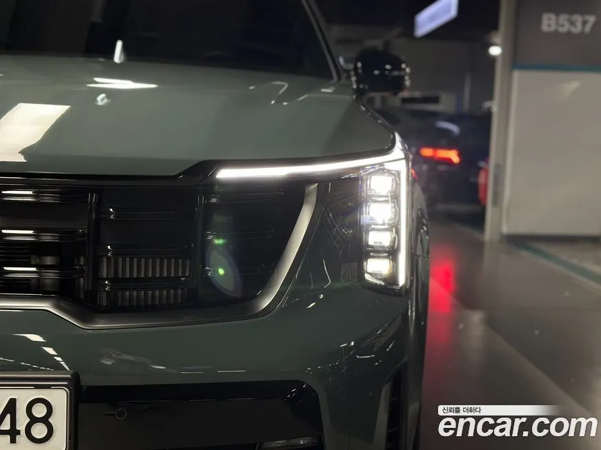 Kia Sorento 2024 из KR, фото 2