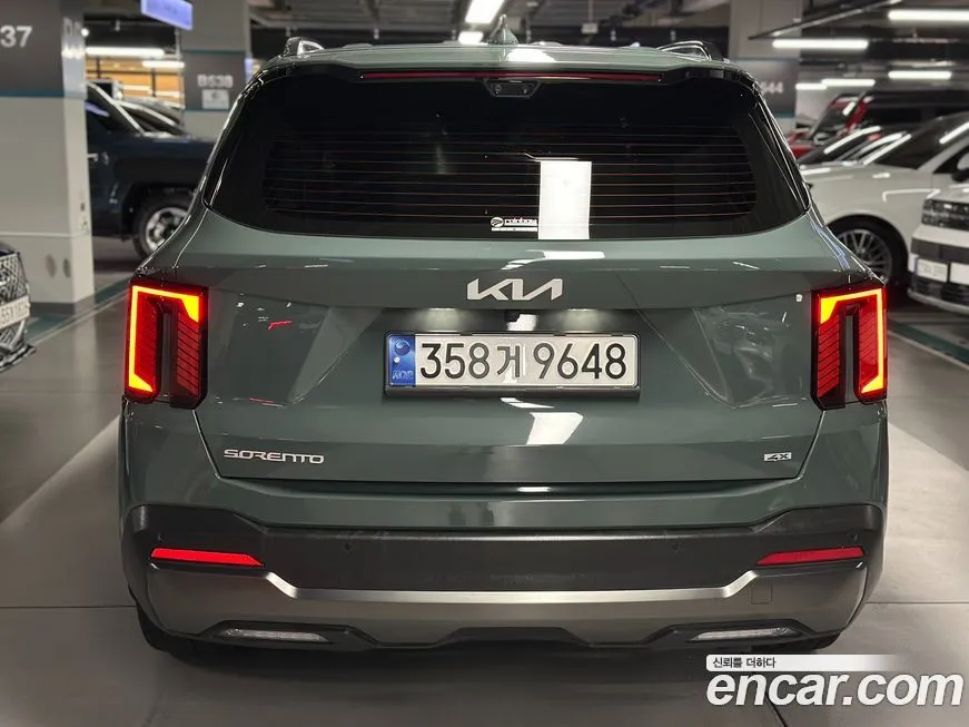 Kia Sorento 2024 из KR, фото 5