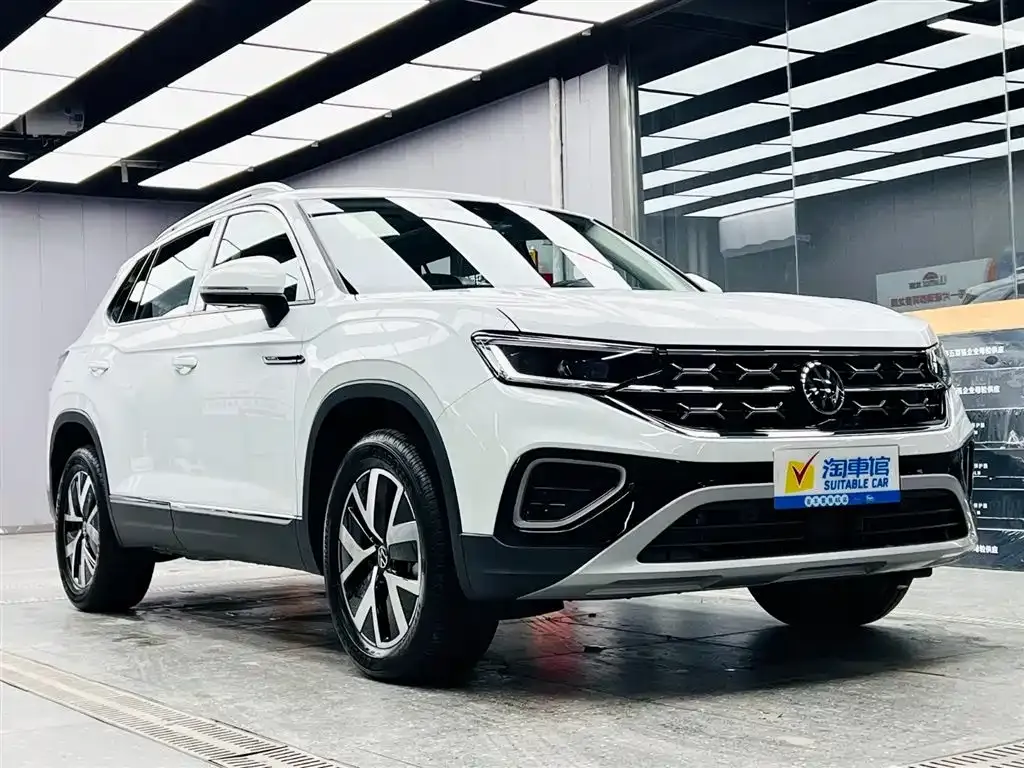 Volkswagen Tayron 2026 из CN, фото 4